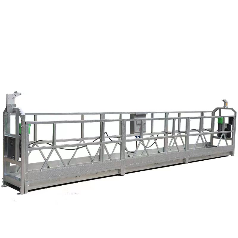 Строительная алюминиевая подвесная платформа