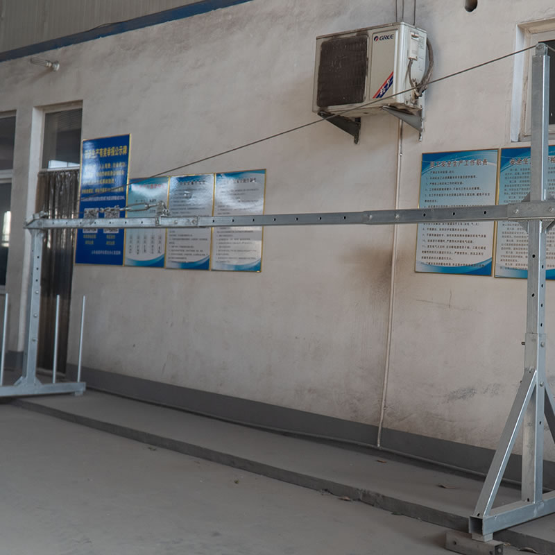 Подвесная платформа для корзины