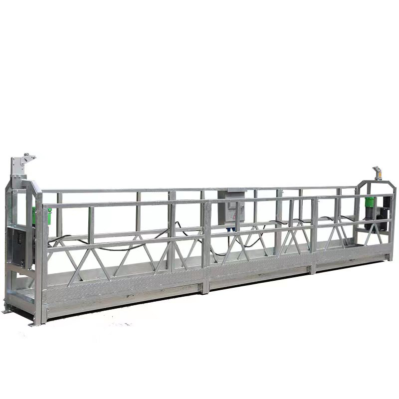 Оцинкованная подвесная тросовая платформа