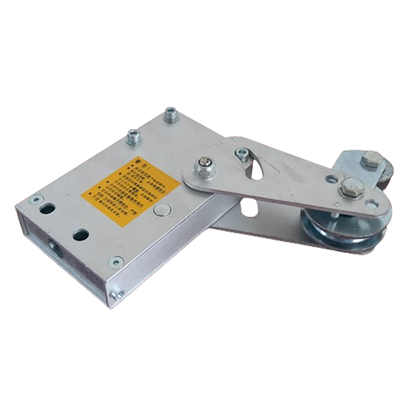 Предохранительный замок подвесных лесов