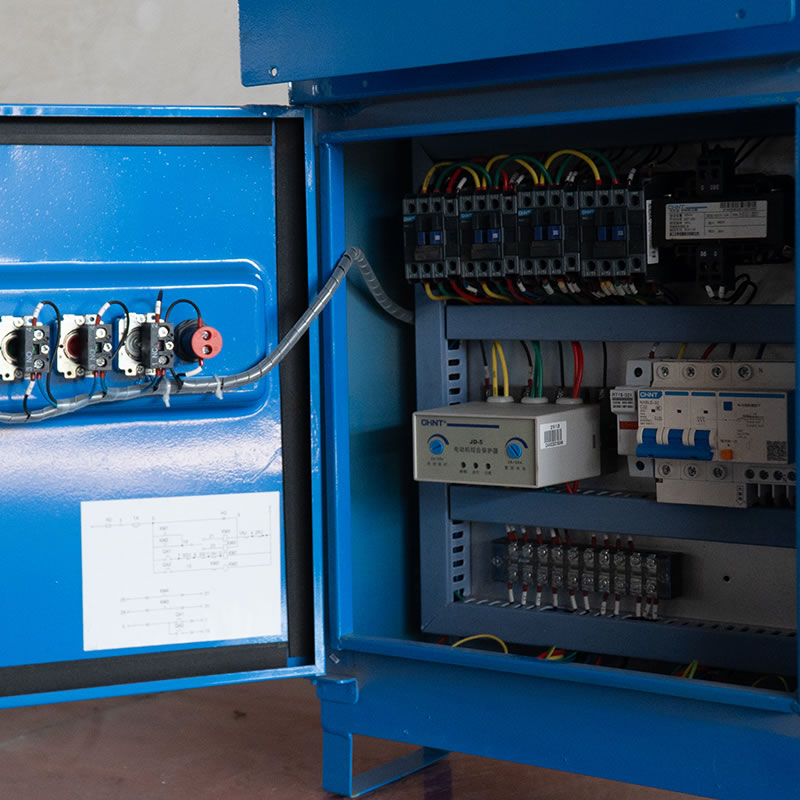 Оцинкованная трехфазная электрическая панель подвесной платформы