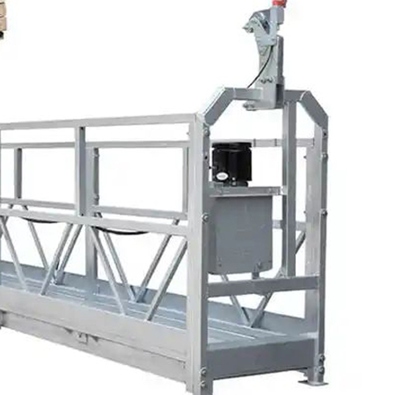 Мостовая подвесная платформа для лесов