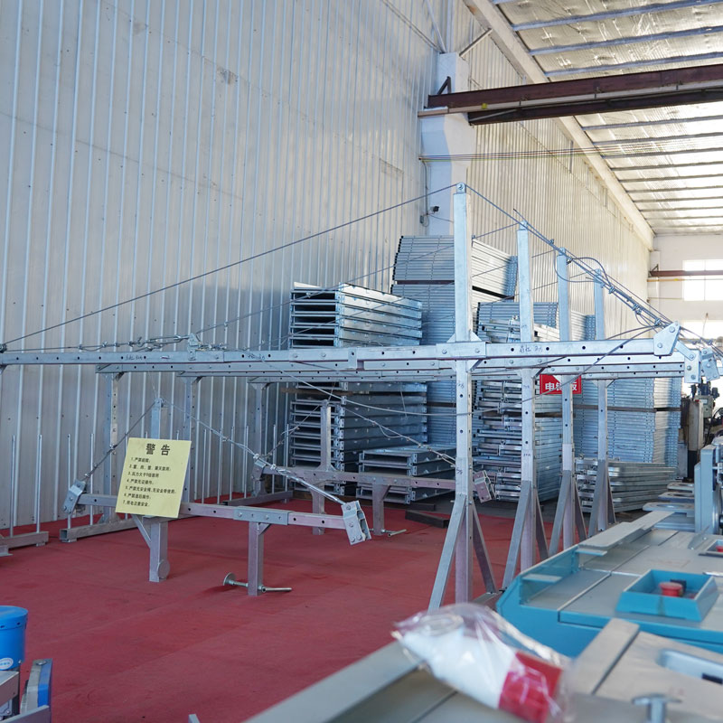 Подвесная платформа для обслуживания моста