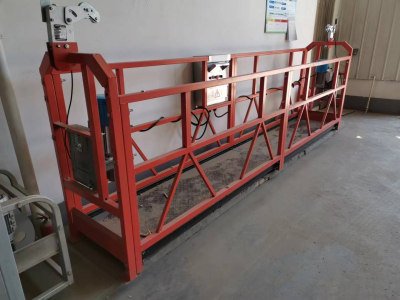 Строительная алюминиевая подвесная платформа