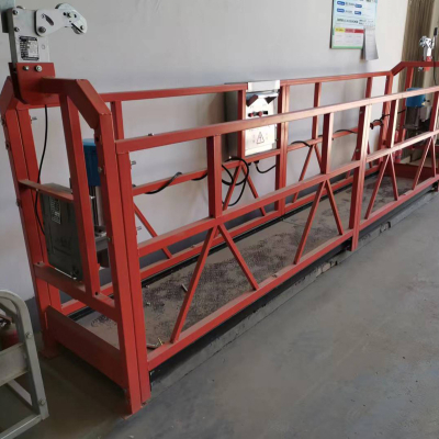 Электрическая подвесная платформа для строительства недвижимости