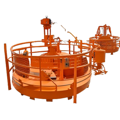 Круглая подвесная платформа