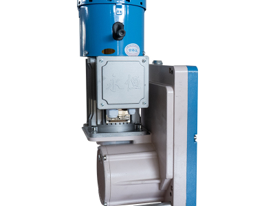 Электрический тяговый подъемный двигатель