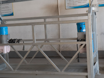 Оцинкованная подвесная платформа