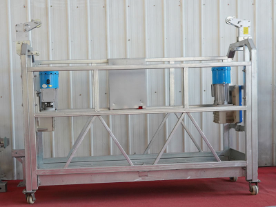 Оцинкованная приостановленная платформа