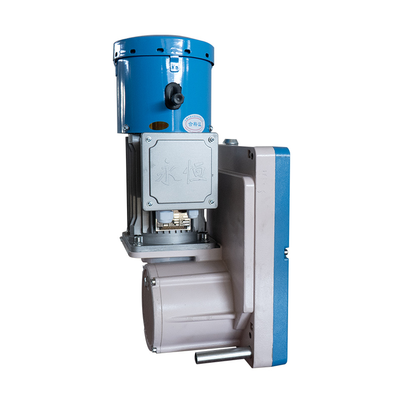 Электрический тяговый подъемный двигатель