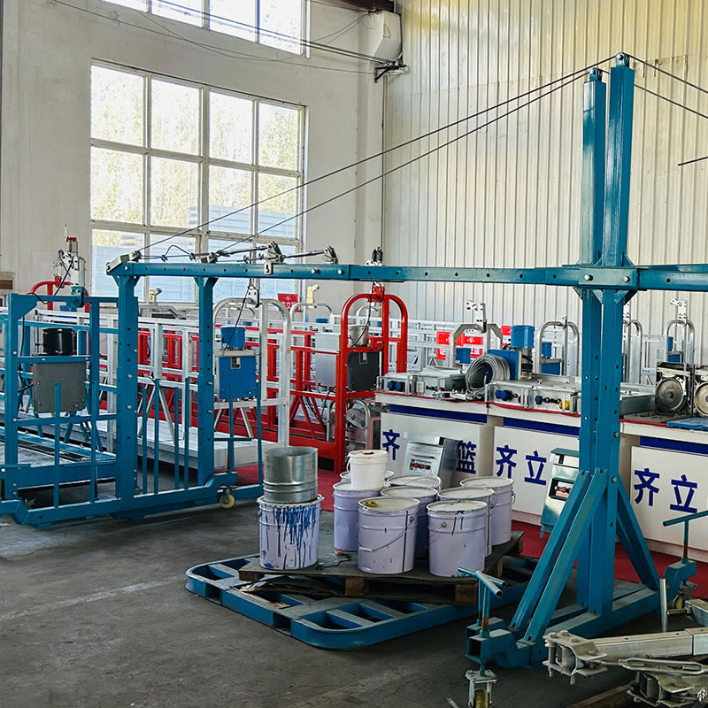 Оцинкованная подвесная платформа Оцинкованная подвесная платформа