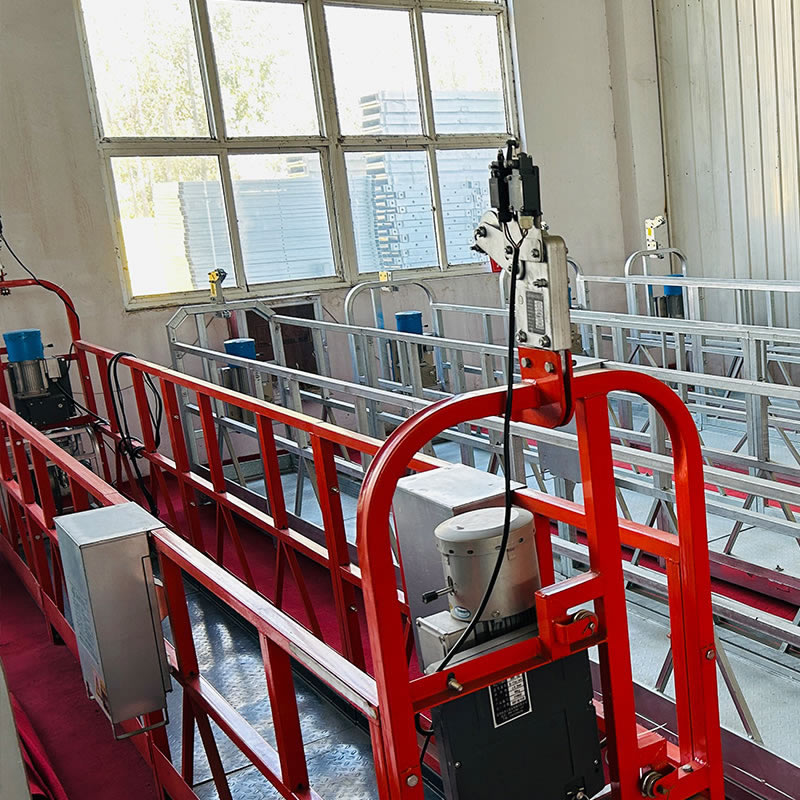 Оцинкованная подвесная платформа Оцинкованная подвесная платформа