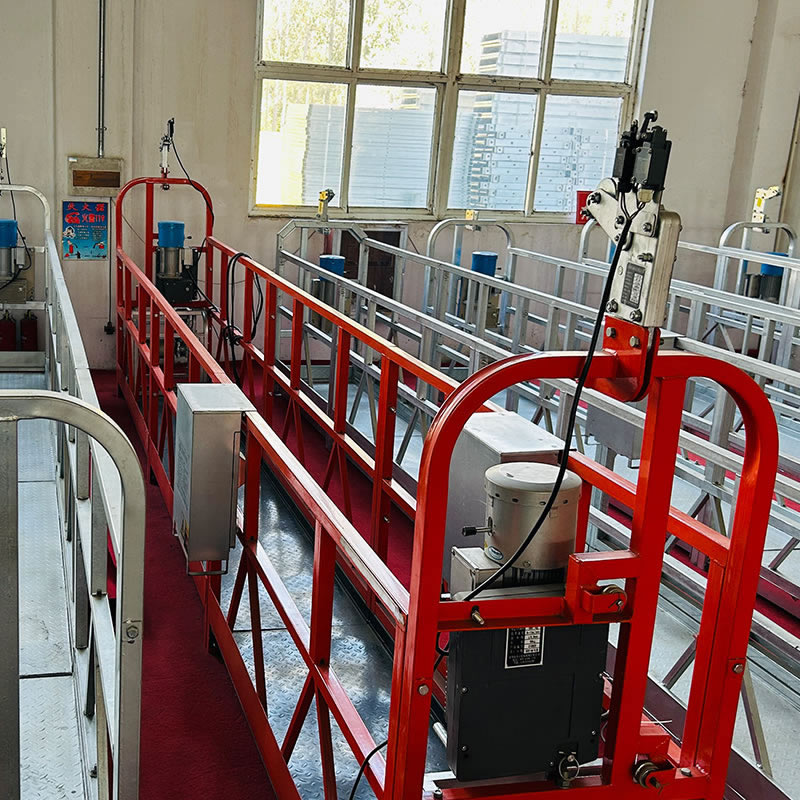 Стандартные подвесные леса Стандартные подвесные леса