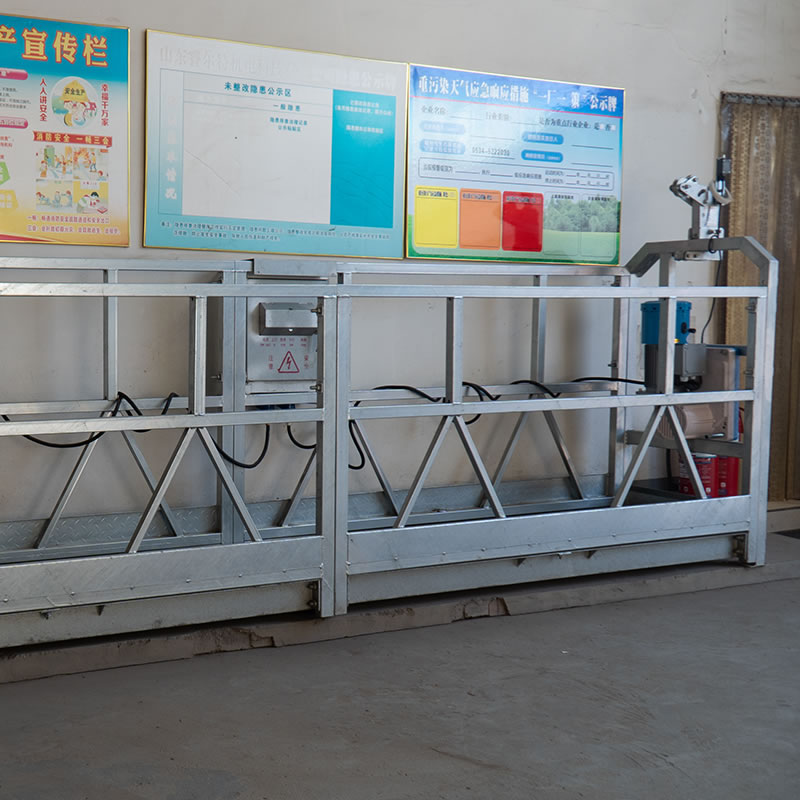 Строительная алюминиевая подвесная платформа