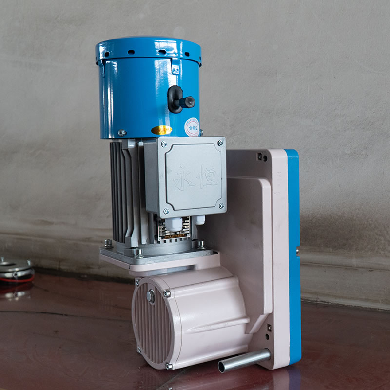 Подъемный двигатель с веревочной подвесной платформой Подъемный двигатель с веревочной подвесной платформой