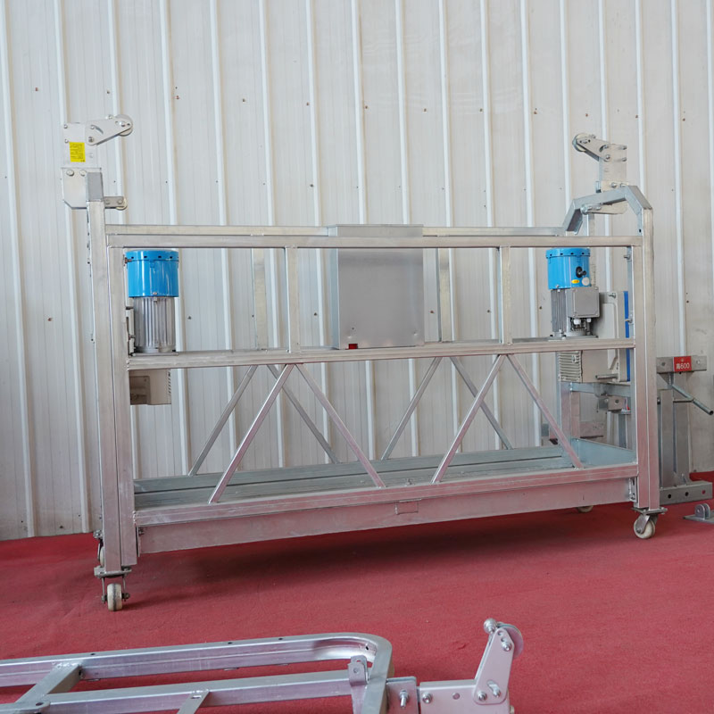 Конструкция горячего цинкования, подвесная рабочая платформа Конструкция горячего цинкования, подвесная рабочая платформа