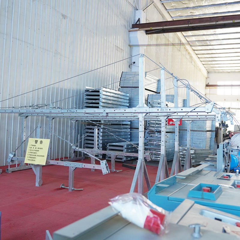 Подвесная платформа для обслуживания моста Подвесная платформа для обслуживания моста