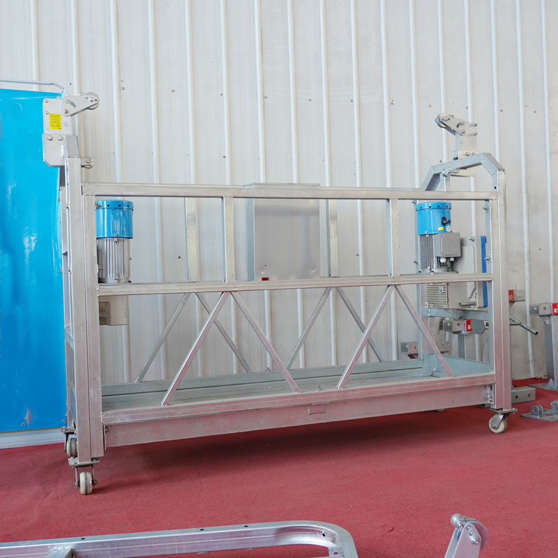 Оцинкованная приостановленная платформа Оцинкованная приостановленная платформа